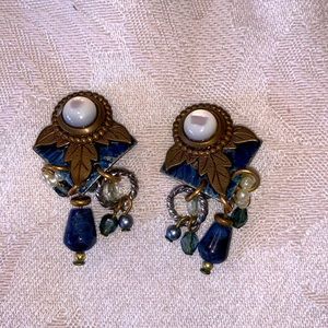 Fun clip earrings